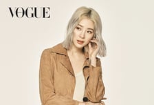 아이린이 제안하는 봄 패션…"'체크'로 포인트 더해봐"