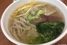 [현장+]靑 식당에 평양냉면이 나왔다…"원조는 평양에서"