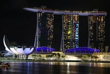 마리나베이의 야경, 연막이었던 참매, 그리고 김정은의 선택