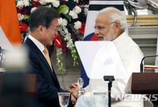 [MT리포트]미래로 손잡은 한·인도…사람·경제교류 전폭 확대