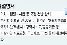 [MT리포트]"드디어 올게 왔다"…법으로 본 '국감'