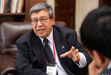 [뉴욕평화포럼]일리체프 "남북러 가스관, 평화의 파이프"