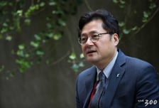 [뉴욕평화포럼]홍익표 "韓, 종전선언 촉진제·촉매제 역할해야"