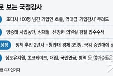 [MT리포트][단독]'100+α'…기업인 2배 늘어난 文 정부 첫 국정감사