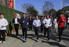 중한석화 '환경 달리기'로 사회가치 전파