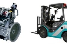 두산인프라 中 바올리에 지게차 엔진 1.2만개 공급