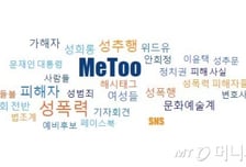 [MT리포트]빅데이터로 본 '미투 1년'…김생민이 최다 검색?
