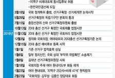 [MT리포트]20대 총선 땐 어땠나…지역구 5개 줄이는데 16개월 '진통'