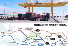 '신 실크로드'의 관문에서…철도는 서울까지 이어지고 싶다