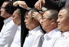 [야시시(野視視)]삭발의 추억