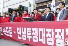 [야시시(野視視)]좌파에 맞선 한국당 '대장정'? 공산혁명 상징인데…