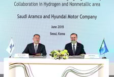 세계 최대 산유국 사우디…현대차 수소전기차 '넥쏘'가 달린다