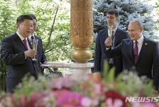 [MT리포트]대미 패권경쟁 '중·러의 밀착'…군사협력도 강화