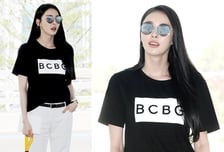 이다희, 시크한 공항패션…미니백·선글라스 '포인트'