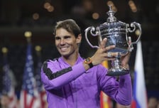 '나달 45억 VS 조명우 8000만원'…종목별 상금 차이, 왜?