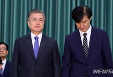 [뷰300]문재인 정부는 '새 시대의 첫차' 대신 '조국대군'을 택했다