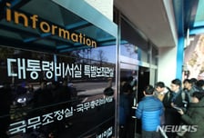 [춘추관]청와대의 눈물