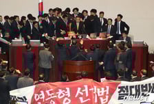 [MT리포트]선거법 본회의 통과…한국당, '비례한국당' 본격 추진