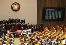 [MT리포트]'준연동형 비례제' 시대로…'1년 6개월'의 국회일지