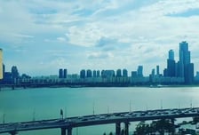 투투 황혜영, 63빌딩 보이는 자택 한강 뷰…"피해 없길"