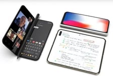 애플 첫 폴더블 아이폰에 '애플 펜슬' 지원?