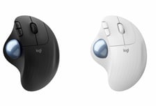 로지텍, 손이 편한 무선 트랙볼 마우스 출시