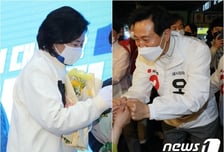 오세훈 '압도적 우위'에도… 野 "박빙승부", 여전한 경계론