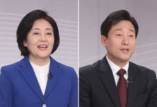 吳, 朴에 20%p 안팎 우세…격차 더 커졌다 [마지막 여론조사]