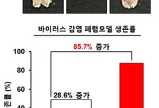 셀리버리, 코로나19 표준치료제 덱사메타손과 비교해 우월한 생존률 증명
