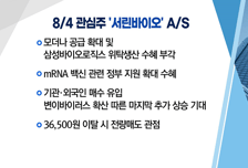 [매매의 기술] 시장 급락 속 개별종목으로 수익내기!