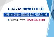 [매매의 기술] 생체인증 시장 존재감 UP! <알체라>