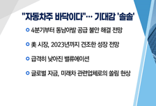 [투자뉴스7] '개인'이 매도하니 달리는 자동차株 악재 속 반등 이유가 있다!