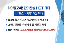 [매매의 기술] 중국發 흑연 공급난 ‘빨간불’! <대보마그네틱>