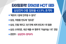 [매매의 기술] 반도체 TOP2 따라 장비주 주목! <오로스테크놀로지>