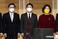 안갯속 '중원 싸움' 李 33.7% vs 尹 33.3%…安 기회올까