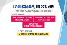 [투자뉴스7] 100조 LG에너지솔루션 나비효과 있을까? 대형주 저점매수 역발상 전략!
