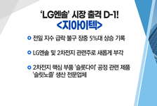 [매매의 기술] 'LG엔솔' 시장 출격 D-1 <지아이텍> vs 테슬라發 배터리 수혜 주목 <티에스아이>