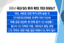 [투자뉴스7] '눈물나는 주가' 5G 마지막 저점매수 기회가 왔다? 주목해야 할 TOP3