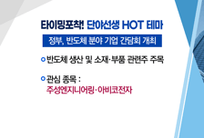 [매매의 기술] 대선 전까지 정책株는 달린다 <에너토크> vs 'K-반도체' 성장 모멘텀 주목 <아비코전자>