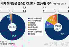 "中 또 베끼징"…OLED 기껏 키웠더니 기술도용·정책소외 '이중고'