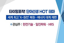 [매매의 기술] '넥슨게임즈' 출범 임박! <넥슨지티> vs 에너지 대계 재편 기대감! <일진파워>