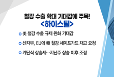 [매매의 기술] 철강 수출 확대 기대감에 주목! <하이스틸> vs 우크라 재건 훈풍에 주목! <다스코>