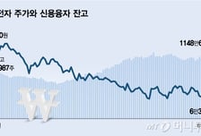 주가 '뚝' 금리 '쑥'…2.5조 빚내 '삼성전자' 산 개미 '피눈물'