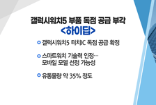 [매매의 기술] 갤럭시워치5 부품 독점 공급 부각 <하이딥> vs 원숭이 두창 확산에 치료제 긴급 도입 <차백신연구소>