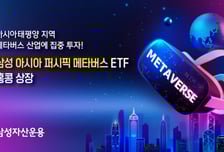삼성자산운용, '삼성 아시아 퍼시픽 메타버스 ETF' 홍콩 상장