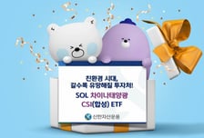 신한자산운용, 中 태양광 ETF 수익률 33.5%…"투자 피난처"
