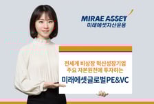 미래에셋운용, PE·VC·IPO 투자하는 '글로벌PE&VC' 펀드 출시
