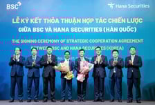 하나증권, 베트남 BSC증권 인수에 이어 전략적 MOU