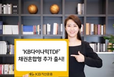 KB자산운용, 'KB다이나믹TDF' 채권혼합형 추가 출시