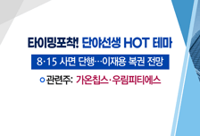 [매매의 기술] 2차 전지 훈풍 이어갈 신규 상장주 <에이치와이티씨> vs 삼성전자 3나노 반도체 기대 속 소부장 주목 <가온칩스>